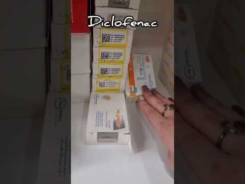 انواع قرص دیکلوفناک