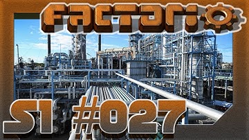Factorio S1 - Eisen-Chloride - #027 - (Bobs/Angels Mods) (Deutsch/German Lets Play)