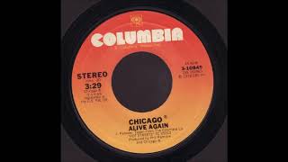 Chicago -Alive Again -single edit-