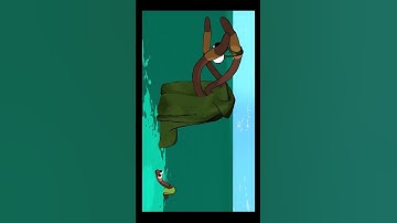 Blender Timelapse Fictional Worm