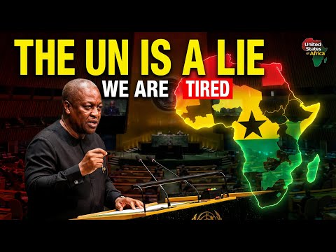 This African Leader Just Exposed What The UN Has Been Hiding About Africa S Power 
