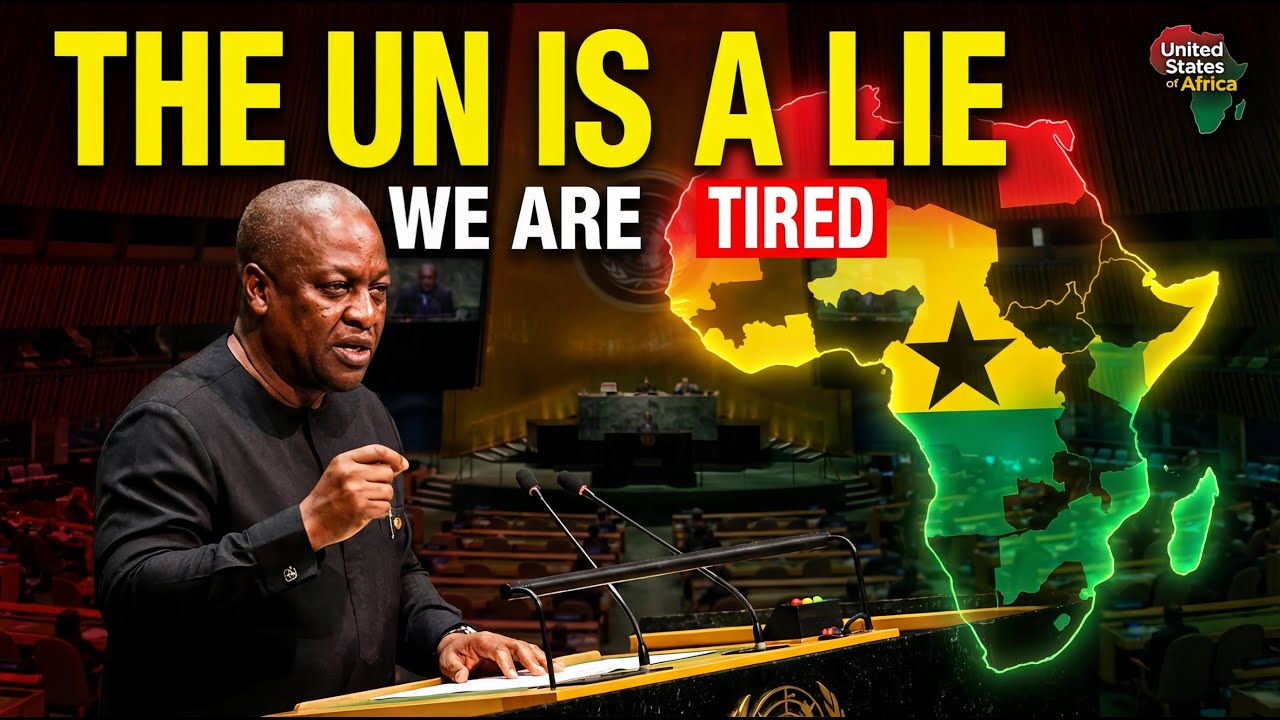 This African Leader Just Exposed What the UN Has Been Hiding About Africa's Power