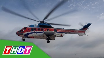 Cấp cứu bằng trực thăng 3 ngư dân Trường Sa | THDT