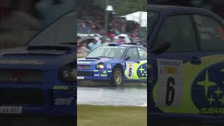 Subaru Impreza doing Subaru things at Goodwood FOS 2023 #offroad