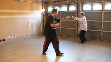 Baguazhang combat