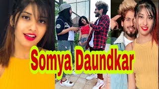Somya Daundkar Tik Tok Video Part 1 Indian Beautiful Girl Romantic Musically Haven Entertainment