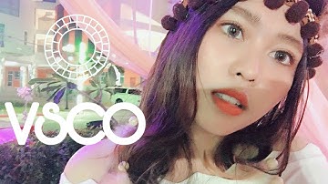 HOW TO VSCO Filter AL3