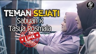 SABYAN x Tasya Rosmala - Teman Sejati ♫ Lirik Lyrics