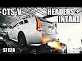CTS-V Wagon gains big HP from Headers & Intake | RPM S7 E39