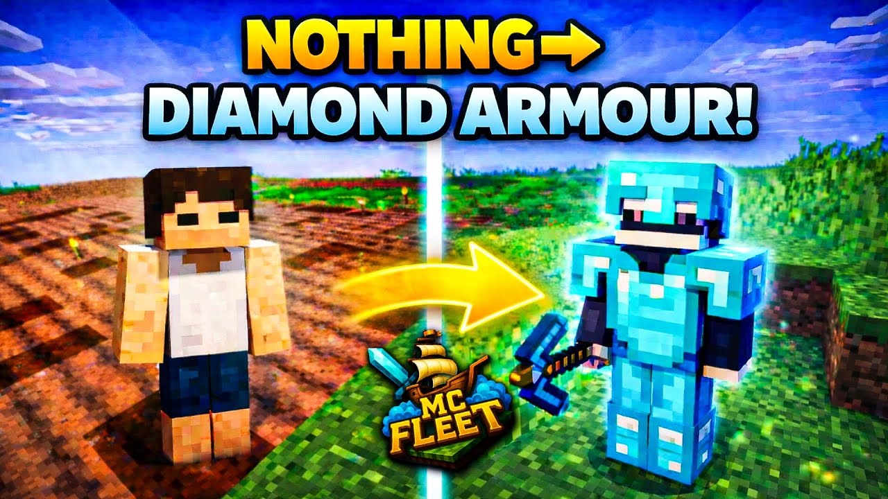 First day in mc fleet server minecraft || new season|| Annithingsplays 