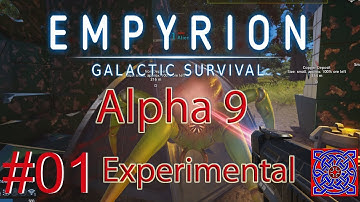 Getting Started :: Empyrion Galactic Survival Gameplay (Alpha 9.0) : #01