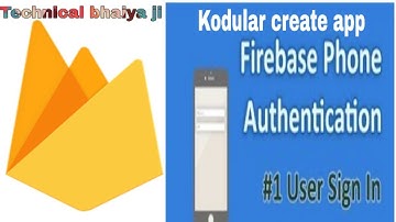 Kodular Eagle | Phone OTP Verification | Firebase Phone Authentication