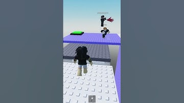 They Added INVISIBLE TROLLS to Roblox Parkour... #roblox