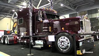 2022 Peterbilt 389 Customized Sleeper Truck - Exterior Interior Walkaround Tour-