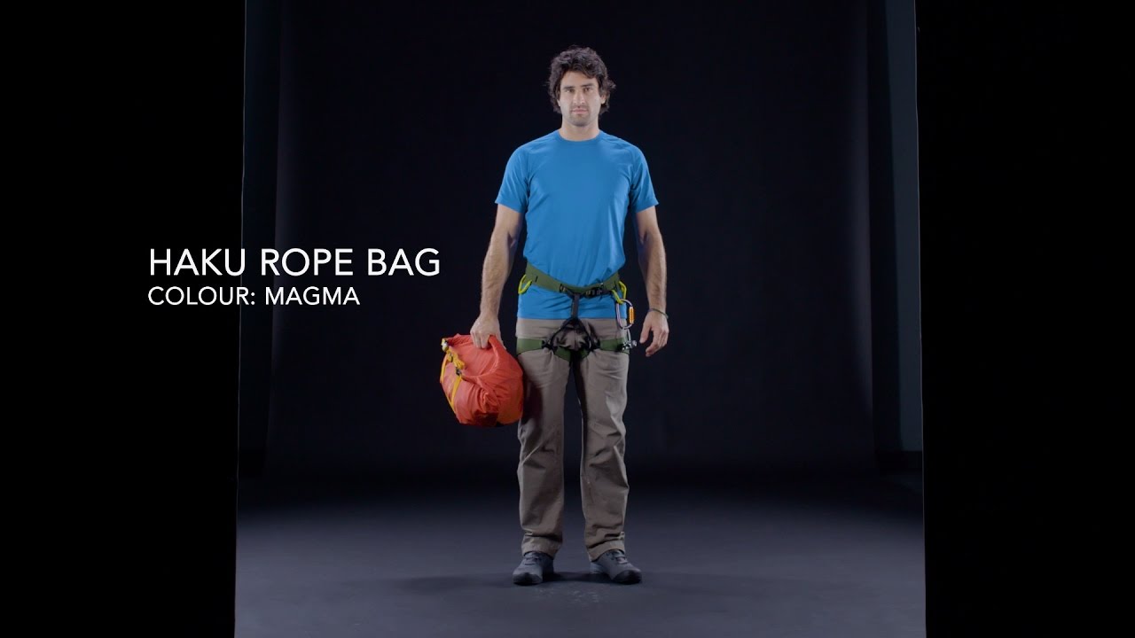 Haku Rope Bag - YouTube