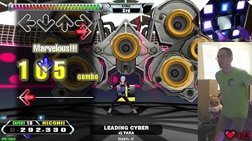 DDR - [13ESP] LEADING CYBER AAA Clear!