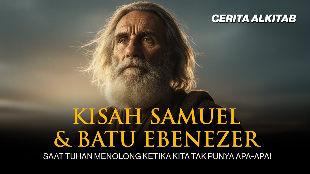 Cerita Alkitab: Kisah Samuel & Batu Ebenezer, Saat Tuhan Menolong Ketika Kita Tak Punya Apa-Apa!
