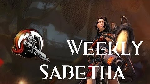Guild Wars 2 - LS Weekly Sabetha cPS PoV