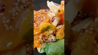 салат из хурмы #худеемвкусно #стройнеем #бездиет #едадляпохудения #удержатьвес