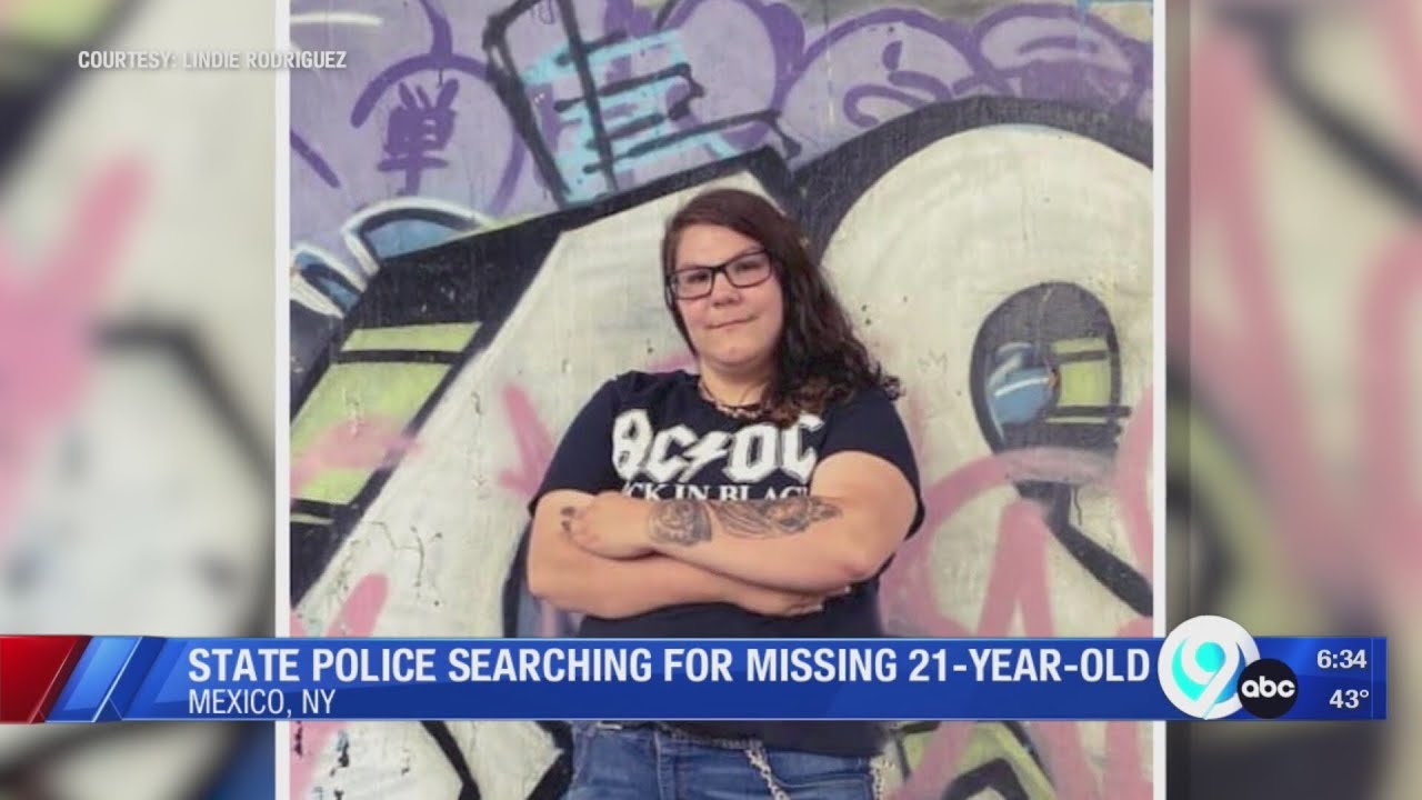 New York State Police searching for missing 21-year-old from Oswego ...