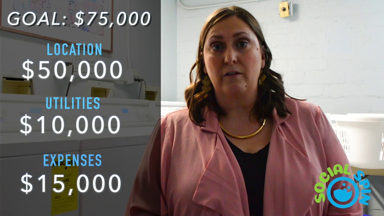 Social Spin Laundromat - YouTube