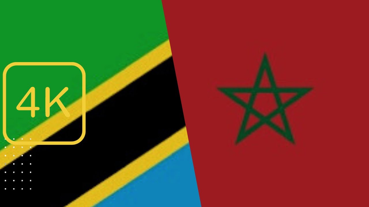 TANZANIE VS MAROC YouTube