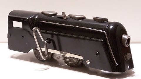 MARX WIND UP COMMODORE VANDERBILT / CONVERSION TO ELECTRIC / STRIPPING THE PAINT / VIDEO # 1