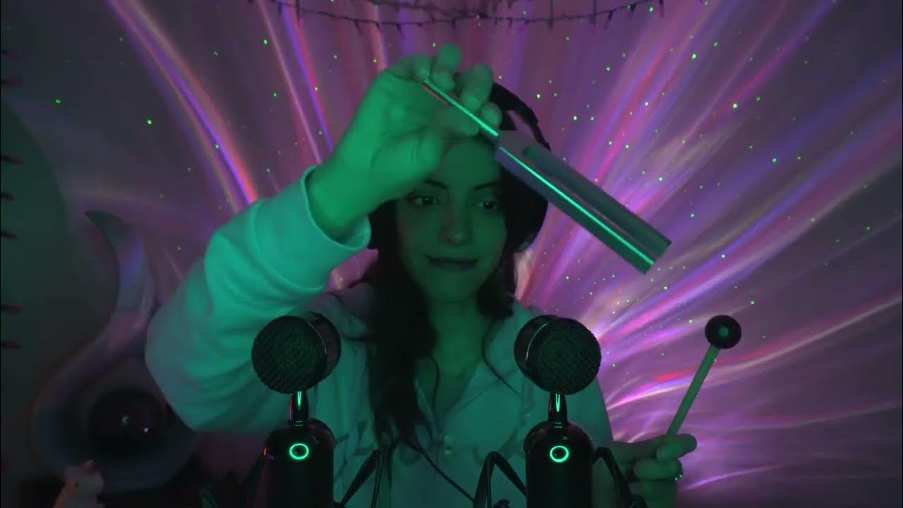 ASMR Tuning Forks Zen Vibrations 🧘‍♀️🧘 YouTube