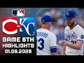 Cincinnati Reds Vs Kansas City Royals Game 6th Highlights June 01, 2026 MLB Season 2026