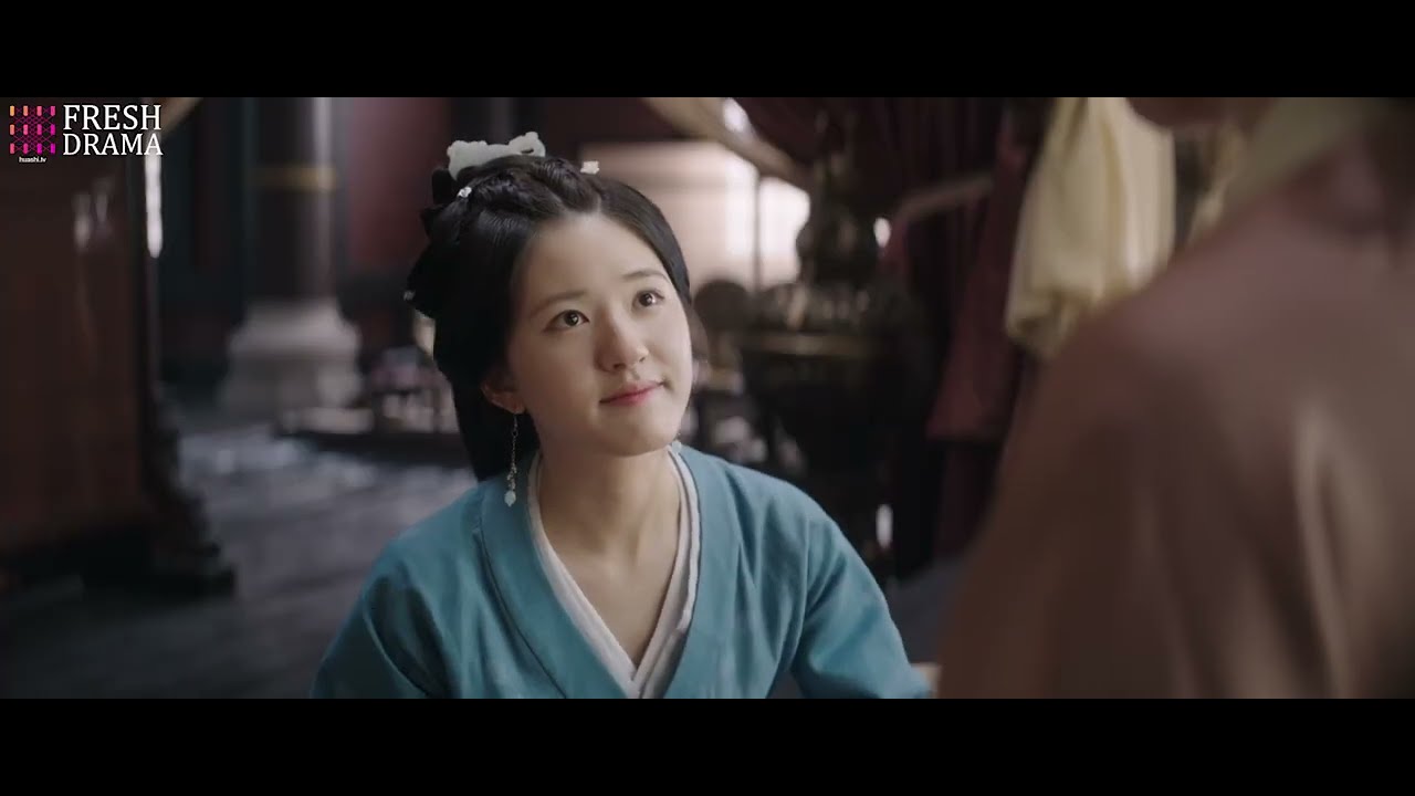 The maid began to envy the young lady...|Love Like the Galaxy | Zhao Lusi, Leo Wu