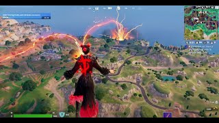 FORTNITE PANDORA'S BOX EXPLOSION...STRUCK BY LIGHTNING (AGAIN) | LIVE EVENT FOOTAGE