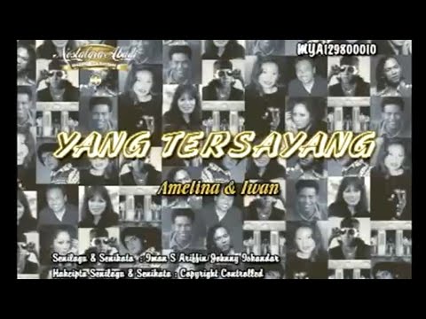 Yang Tersayang Iwan Amelina KARAOKE UNTUK LELAKI 🎤 REQ KHAIRUL OTHMAN