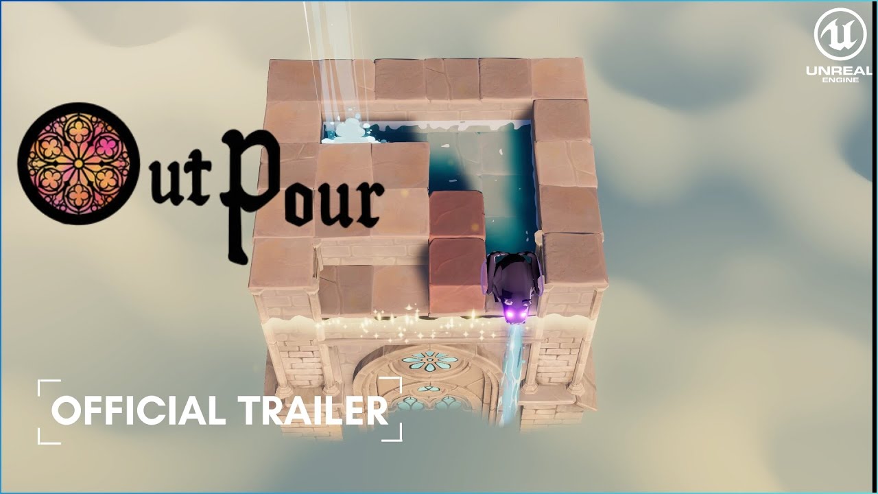 Indie Game - Outpour Announcement Trailer