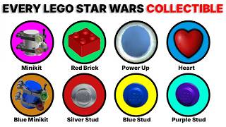 Every LEGO Star Wars collectible explained (in 2 minutes)