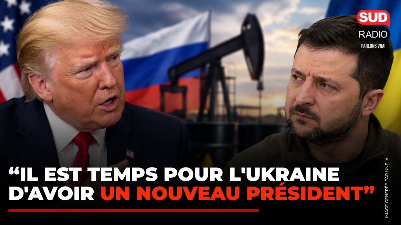 Pétrole russe : Trump demande aux Ukrainiens de changer de président pour faciliter un accord !