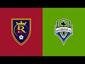 Real Salt Lake Seattle Sounders goals and highlights