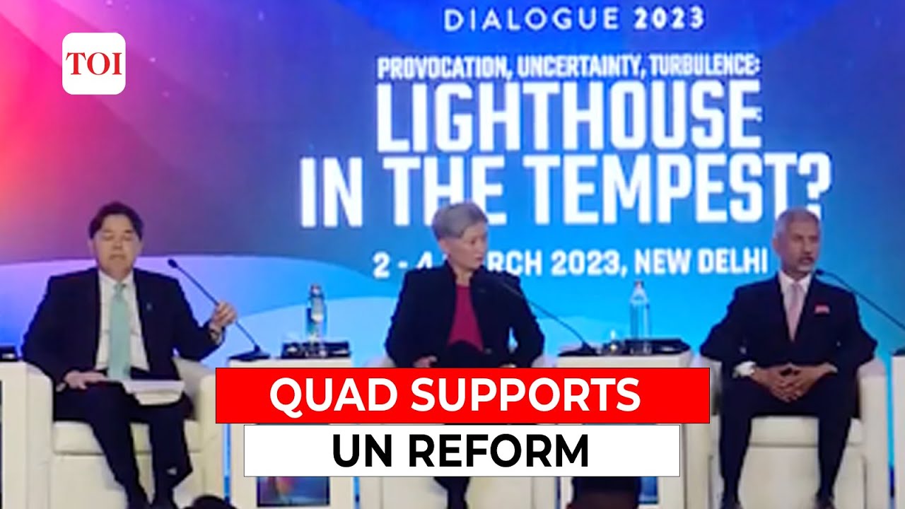 EAM S Jaishankar at QUAD meeting: Listing of terrorists shouldn't be politicised