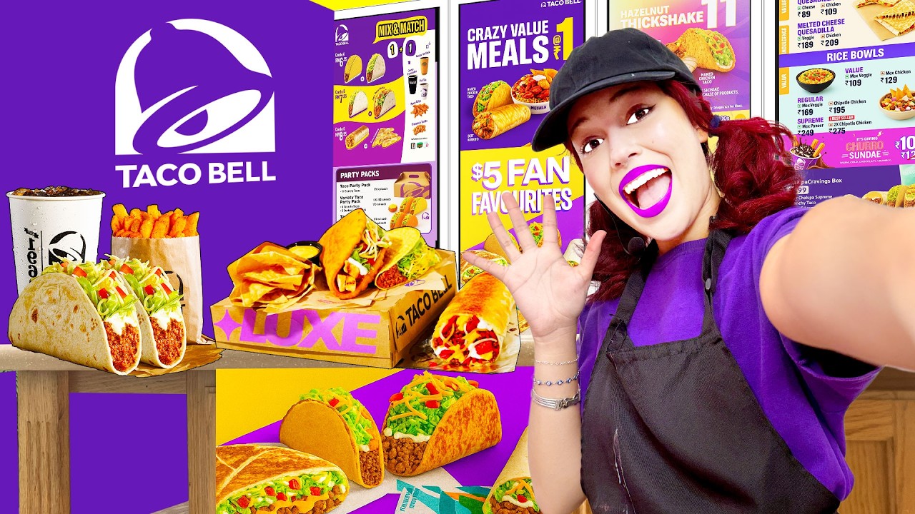 Я строю свой собственный Taco Bell дома | Мы открываем ресторан тако у себя дома (Sweedee)