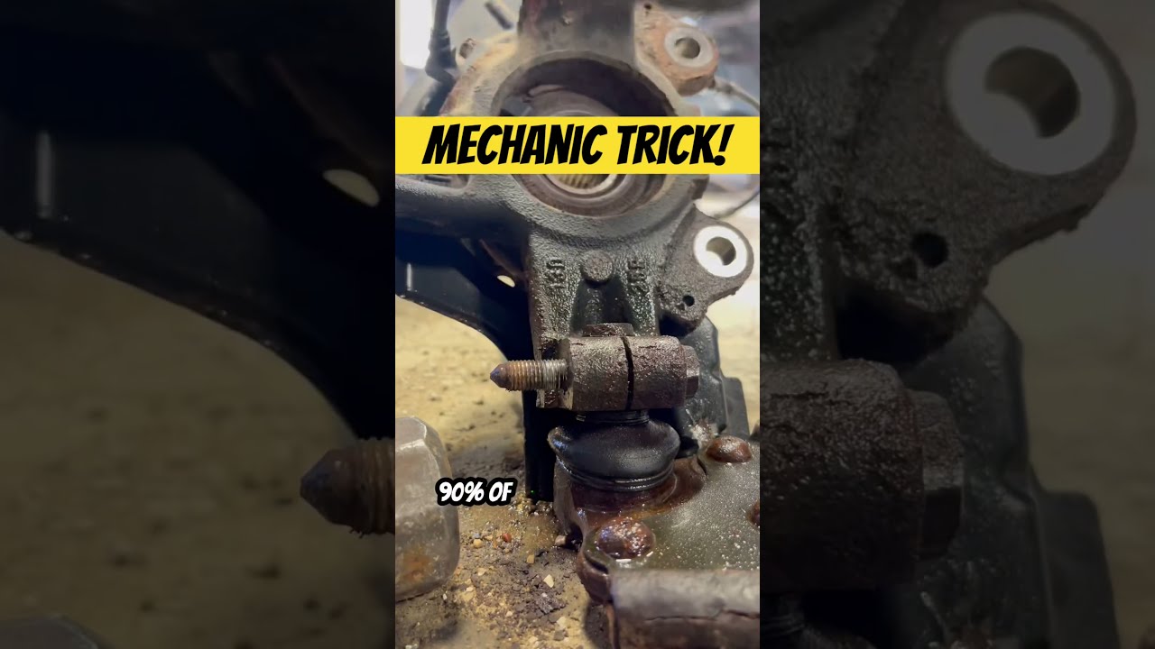 Do This Mechanic Trick Removed Any Seized Bolt 
