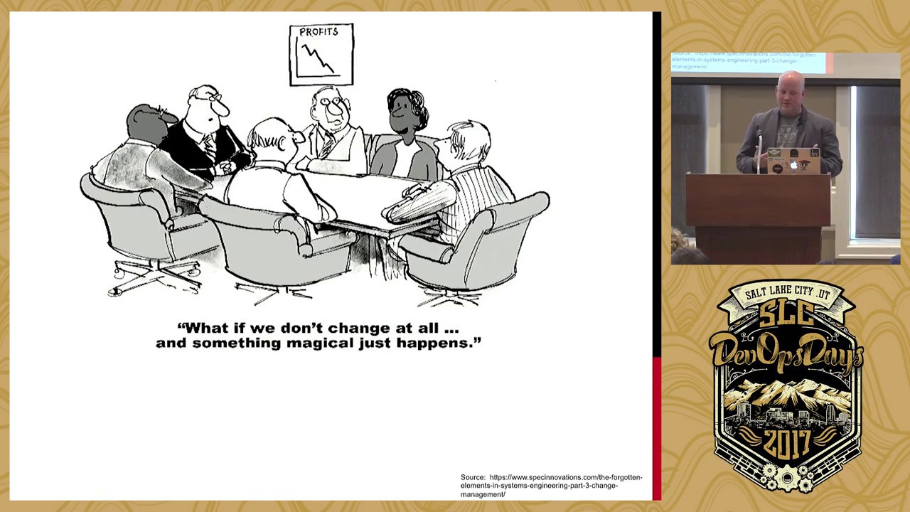 SLC DevOps Days 2017 Keynote by Ross Clanton YouTube