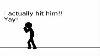 Funny pivot fight