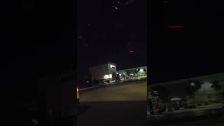 Wash Werks Car Wash Nightime Pass By Mesa AZ Dec 2024