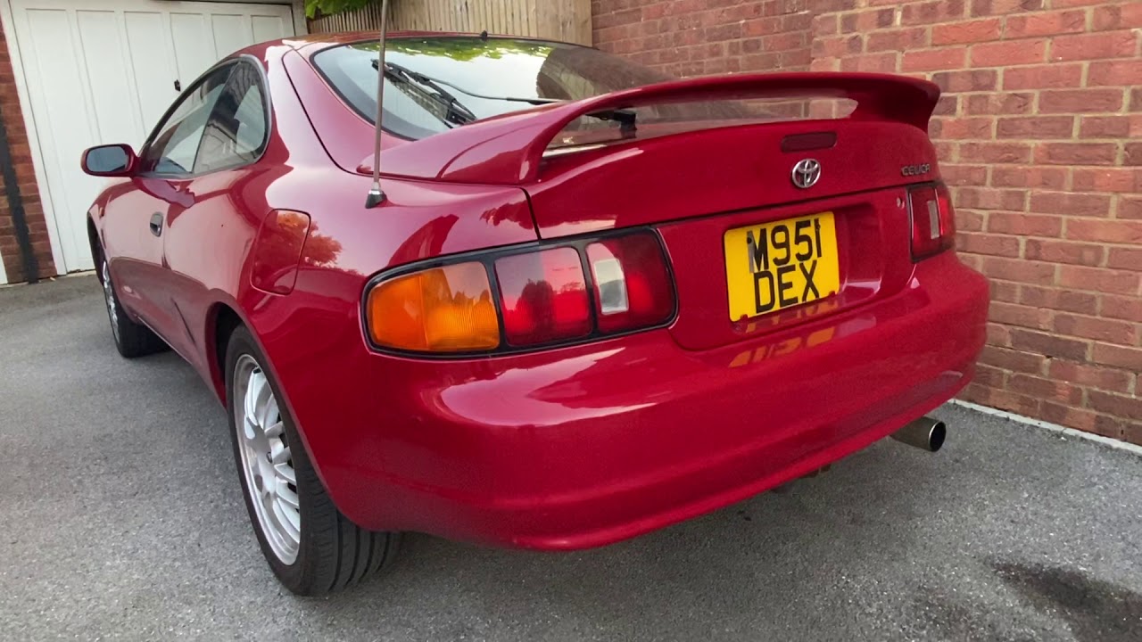 Toyota Celica 2.0 GT **FOR SALE** YouTube