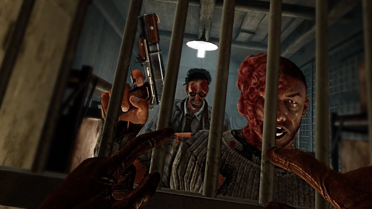 POV: THE CRAZY DOCTOR GETS YOU |1| Dread Meridian