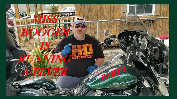 2014 - 2016 Harley Davidson coolant pump replacement. Part 1