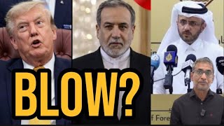 Qatar contradicts Trump's claims on talks with Iran amidst war plans leak | Janta Ka Reporter screenshot 5