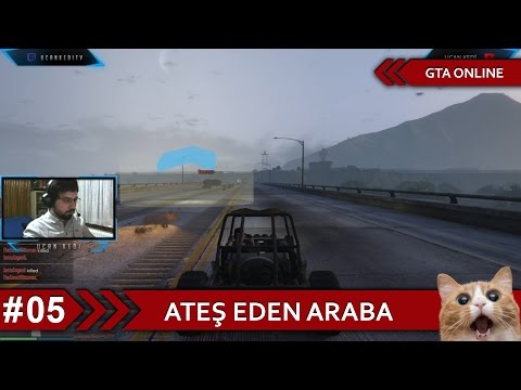 GTA Online - Ateş Eden Araba | PC Türkçe [Facecam]