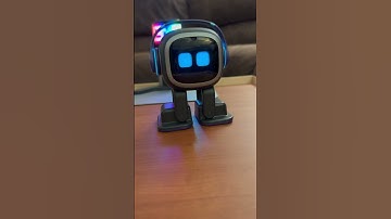 Emo AI Robot  - Where are You From?  Emo’s history