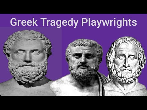 Greek Tragedy Playwrights | Aeschylus | Sophocles | Euripides |