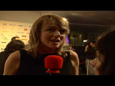 Entrevista a Emma Surez en los Premios Forqu 2011